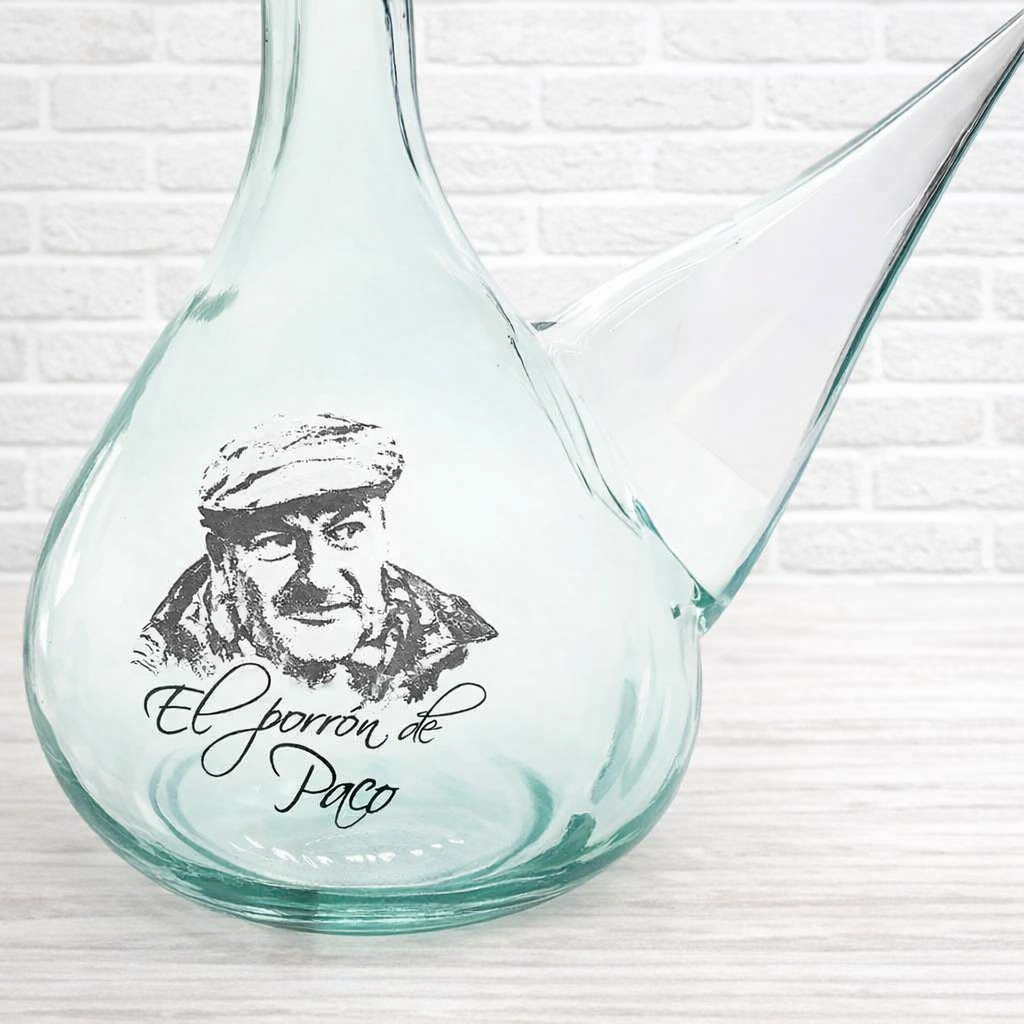 Porrón personalizado ejemplo 1