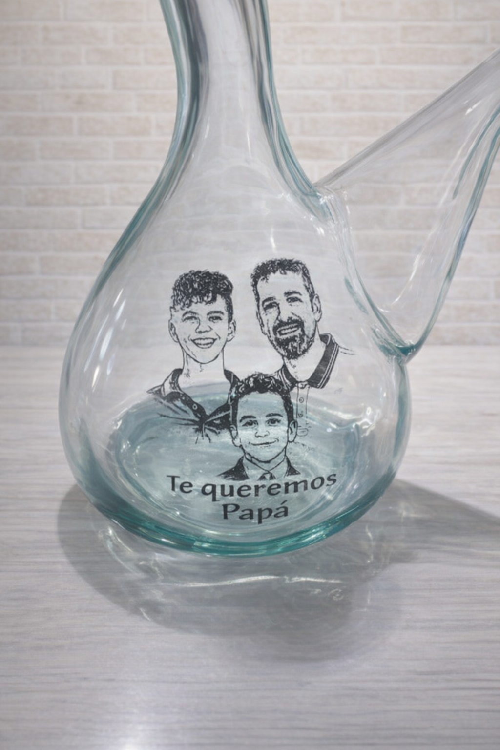 Porrón personalizado ejemplo 2